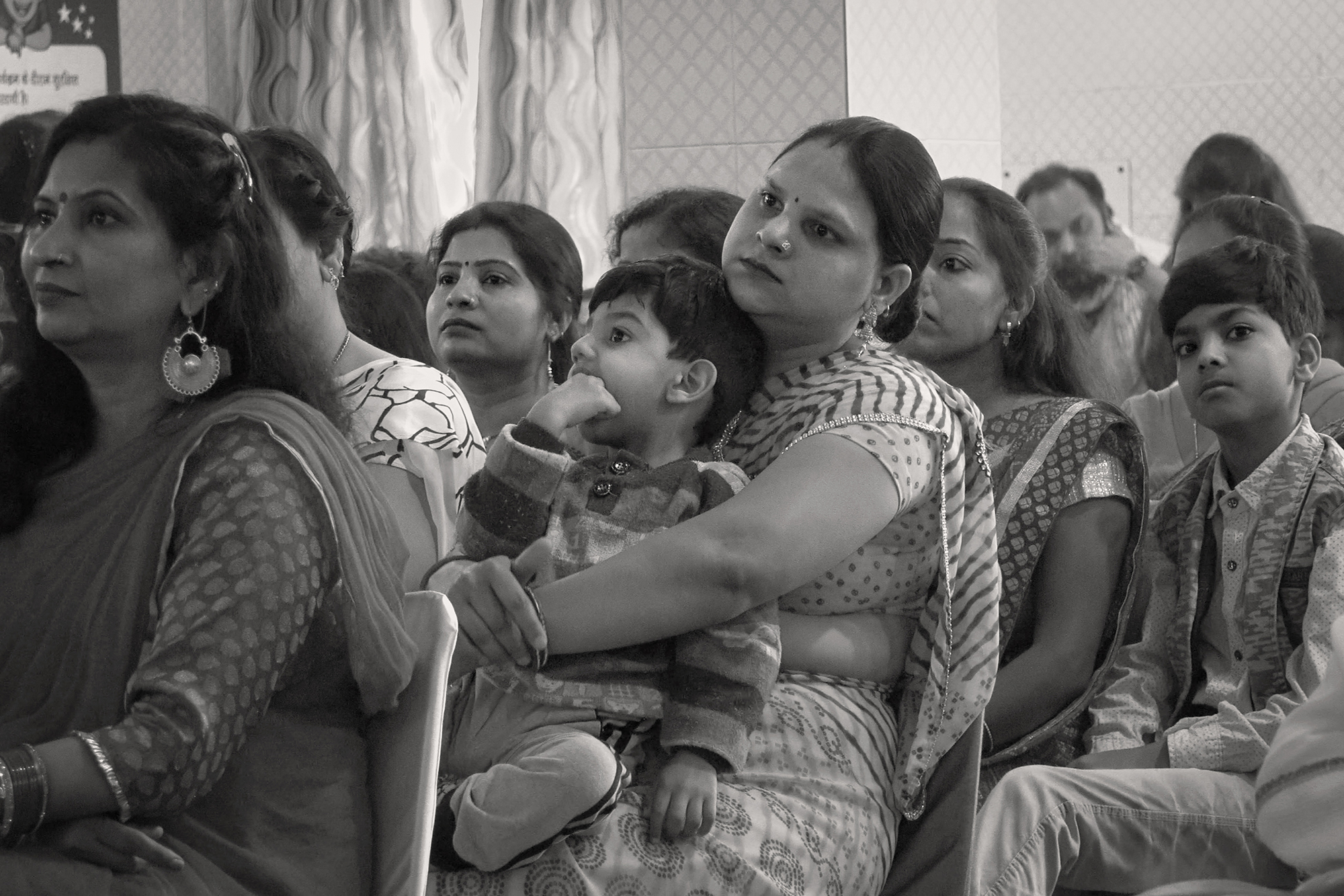 Christoph Radke, India, New Delhi, International Women's Day in Mangolpuri, 2020